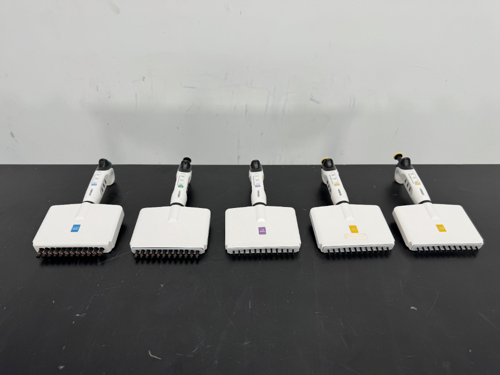 Image of Integra Multichannel Pipettes - Quantity 5